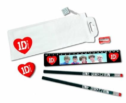 Set Cancelleria One Direction. Phase 1