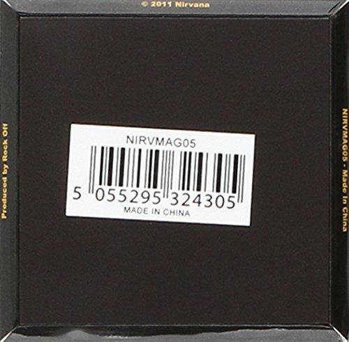 Magnete in metallo Nirvana. Smiley - 2