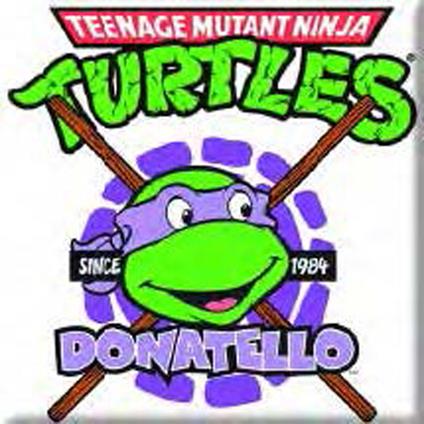 Magnete Tartarughe Ninja. Donatello