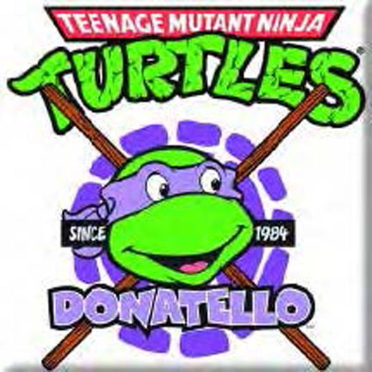 Magnete Tartarughe Ninja. Donatello