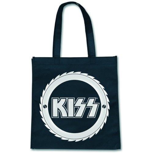 Eco Borsa Kiss. Buzzsaw Logo Trend Version