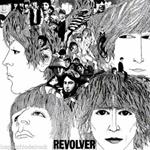 Targa Acciao da Muro The Beatles. Revolver