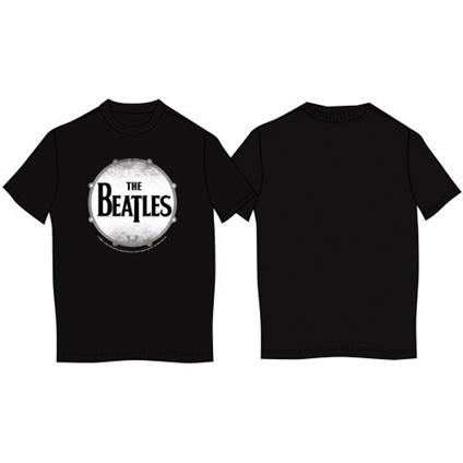 T-Shirt The Beatles Men's Tee: Drumskin