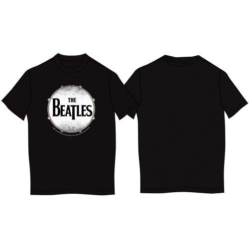 T-Shirt The Beatles Men's Tee: Drumskin