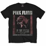 T-Shirt Pink Floyd Men's Tee: In The Flesh