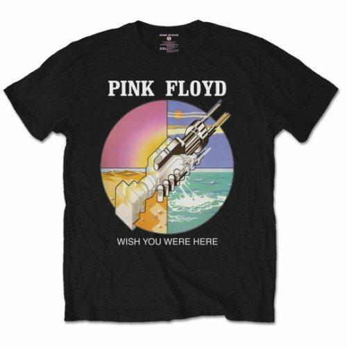 T-Shirt Pink Floyd Men's Tee: Iwywh Circle Icons