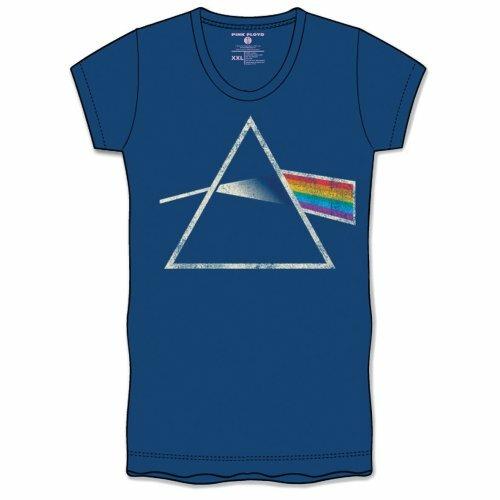 T-Shirt Donna Pink Floyd. Dsotm Back Print
