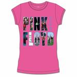 T-Shirt Donna Pink Floyd. Echoes Album Montage