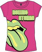Rolling Stones. Green Tongue Hot Pink Ladies