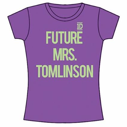 T-Shirt Donna One Direction. Future Mrs Tomlinson