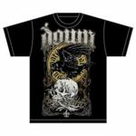 T-Shirt Down Men's Tee: Swamp Skull