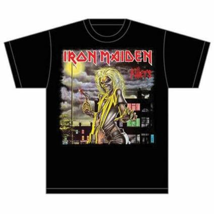 T-Shirt Iron Maiden Men's Tee: Killers Cover