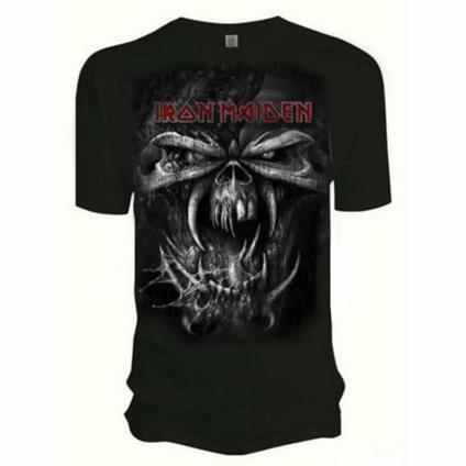 T-Shirt Iron Maiden Men's Tee: Final Frontier Eddie Vintage