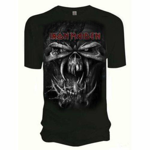 T-Shirt Iron Maiden Men's Tee: Final Frontier Eddie Vintage
