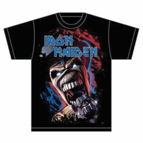 T-Shirt Iron Maiden Men's Tee: Wildest Dream Vortex