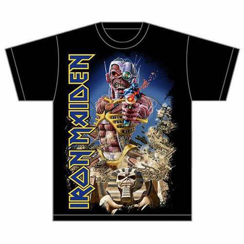 T-Shirt Iron Maiden Men's Tee: Somewhere Back In Time