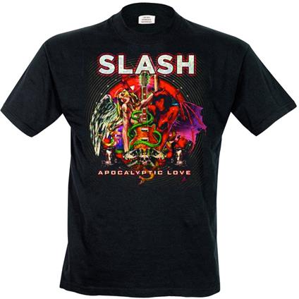 T-Shirt uomo Slash. Apocalyptic Love