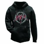 Felpa con Cappuccio Slayer. Pentagram