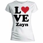 T-Shirt Donna One Direction. Love Zayn