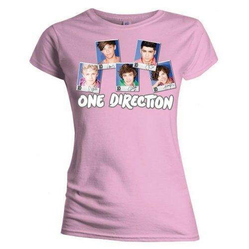 T-Shirt Donna One Direction. Polaroid