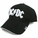 Cappello Ac/Dc. White Logo