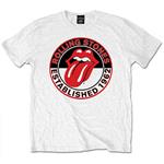 T-Shirt uomo Rolling Stones. Est' 1962