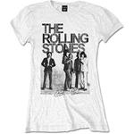 T-Shirt Donna The Rolling Stones. Est. 1962 Group Photo