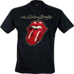 T-Shirt uomo Rolling Stones. Plastered Tongue