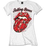 T-Shirt Donna The Rolling Stones. Tattoo Flash