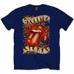 T-Shirt The Rolling Stones Men's Tee: Tongue & Stars