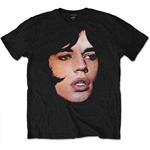 T-Shirt The Rolling Stones Men's Tee: Mick Portrait