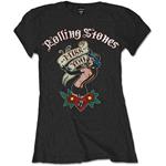 T-Shirt Donna The Rolling Stones. Miss You