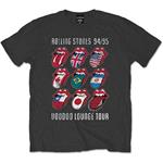T-Shirt The Rolling Stones Men's Tee: Voodoo Lounge Tongues