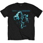 T-Shirt The Rolling Stones Men's Tee: Band Glow
