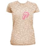 T-Shirt Donna The Rolling Stones. Tongues All Over