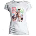 T-Shirt donna One Direction. Skinny Fit Colour Test