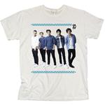 T-Shirt Donna One Direction. College Wreath
