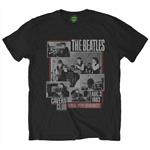 T-Shirt Unisex Tg. M Beatles. Final Performance