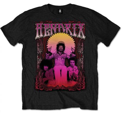 T-Shirt uomo Jimi Hendrix. Karl Ferris Wheel