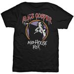 T-Shirt Alice Cooper Men's Tee: Mad House Rock