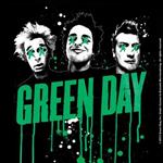 Sottobicchiere Green Day. Drips