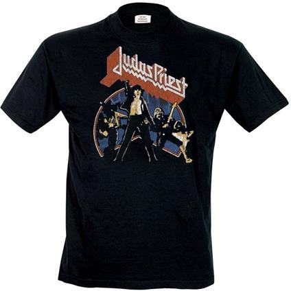 T-Shirt uomo Judas Priest. Unleashed V2