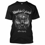 T-Shirt Unisex Motorhead. Aftershock Black