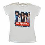 One Direction: Midnight Memories Strips (Skinny Fit) (T-Shirt Donna Tg. S)