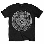 T-Shirt Bullet For My Valentine Men's Tee: Time To Explode