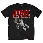 T-Shirt Jimi Hendrix Men's Tee: Block Logo