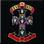 Magnete in metallo Guns 'n' Roses. Appetite