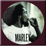 Magnete in metallo Bob Marley. Circle