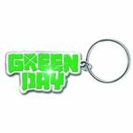Portachiavi Green Day. Band Logo in Metallo