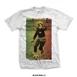 T-Shirt Unisex Tg. M Bob Marley. Football Text